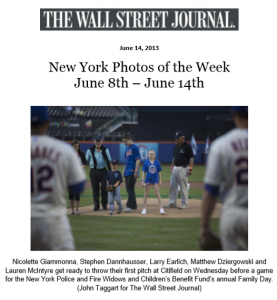 WSJ Mets Game