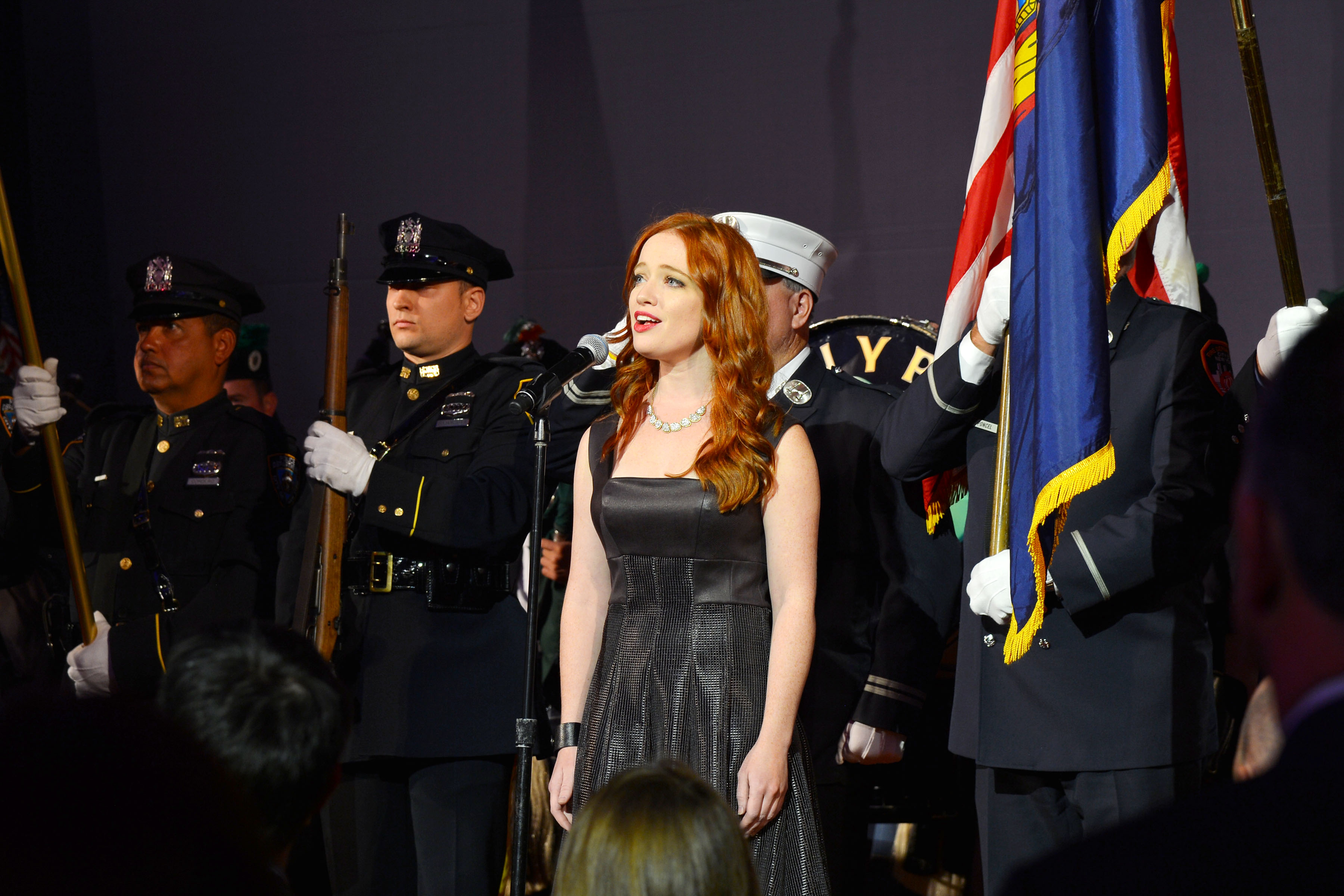 Sara Jane Blackmore, Performance, Atmosphere== 30th Anniversary Gala of Answer the Call== Waldorf Astoria, NYC== October 22, 2015== ©Patrick McMullan== Photo - Patrick McMullan/PatrickMcMullan.com== ==