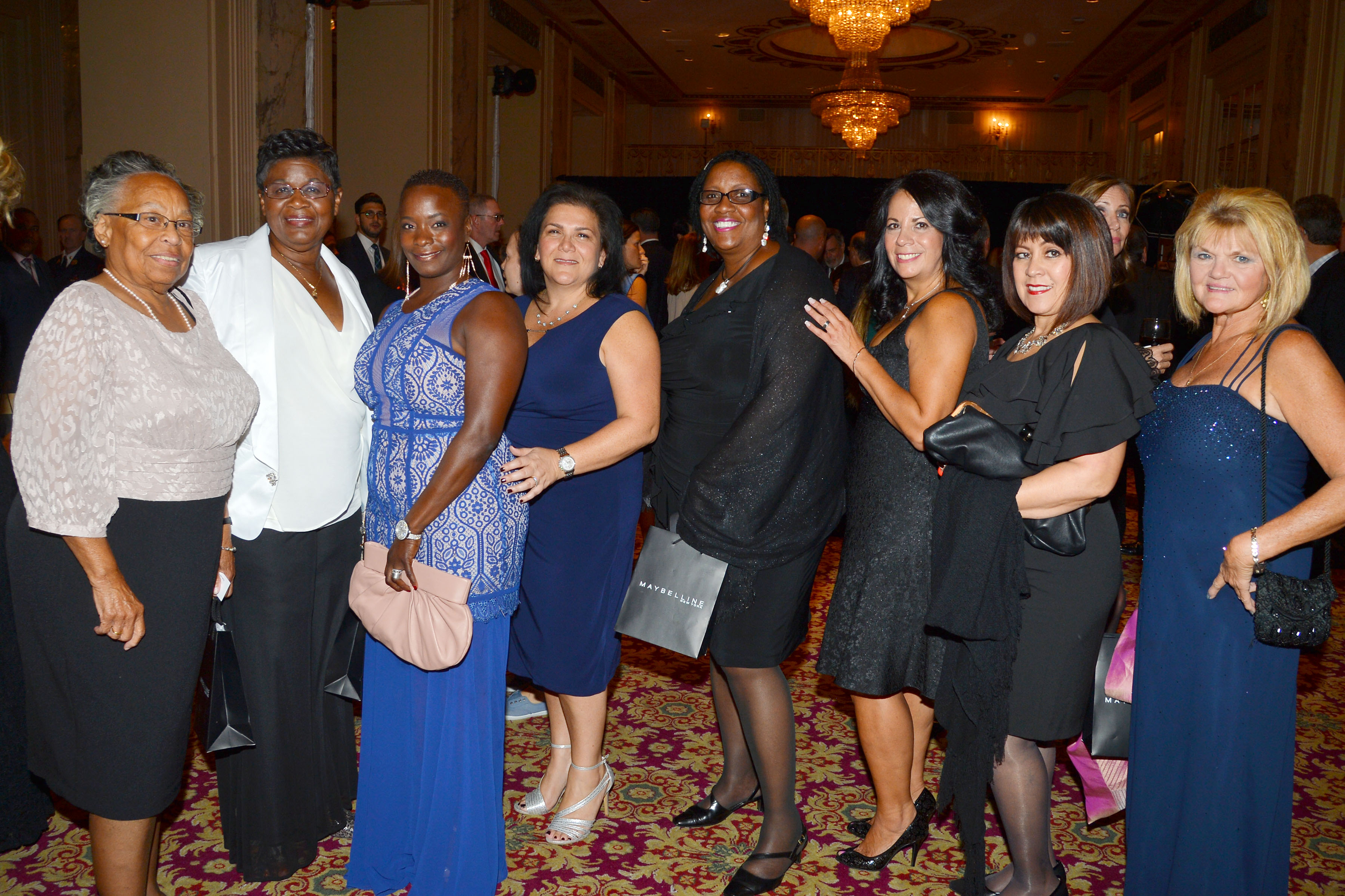 Group== 30th Anniversary Gala of Answer the Call== Waldorf Astoria, NYC== October 22, 2015== ©Patrick McMullan== Photo - Patrick McMullan/PatrickMcMullan.com== ==