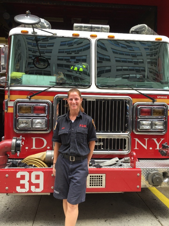 Josephine Smith of FDNY Division 39