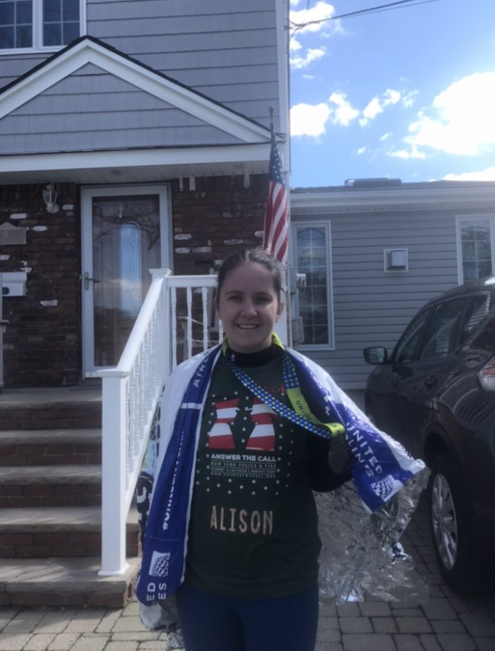 Meet Our 2020 Half Marathon Team: Alison Reilly - Answer the Call