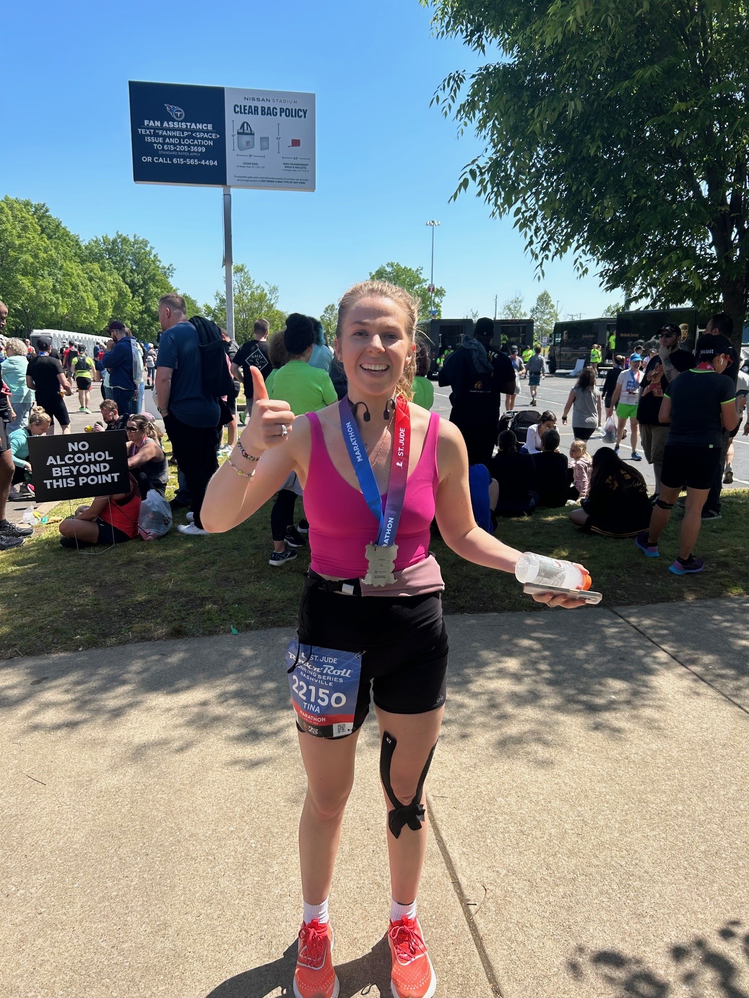 Meet our 2024 TCS NYC Marathon Team Kristina Cartwright Answer the Call