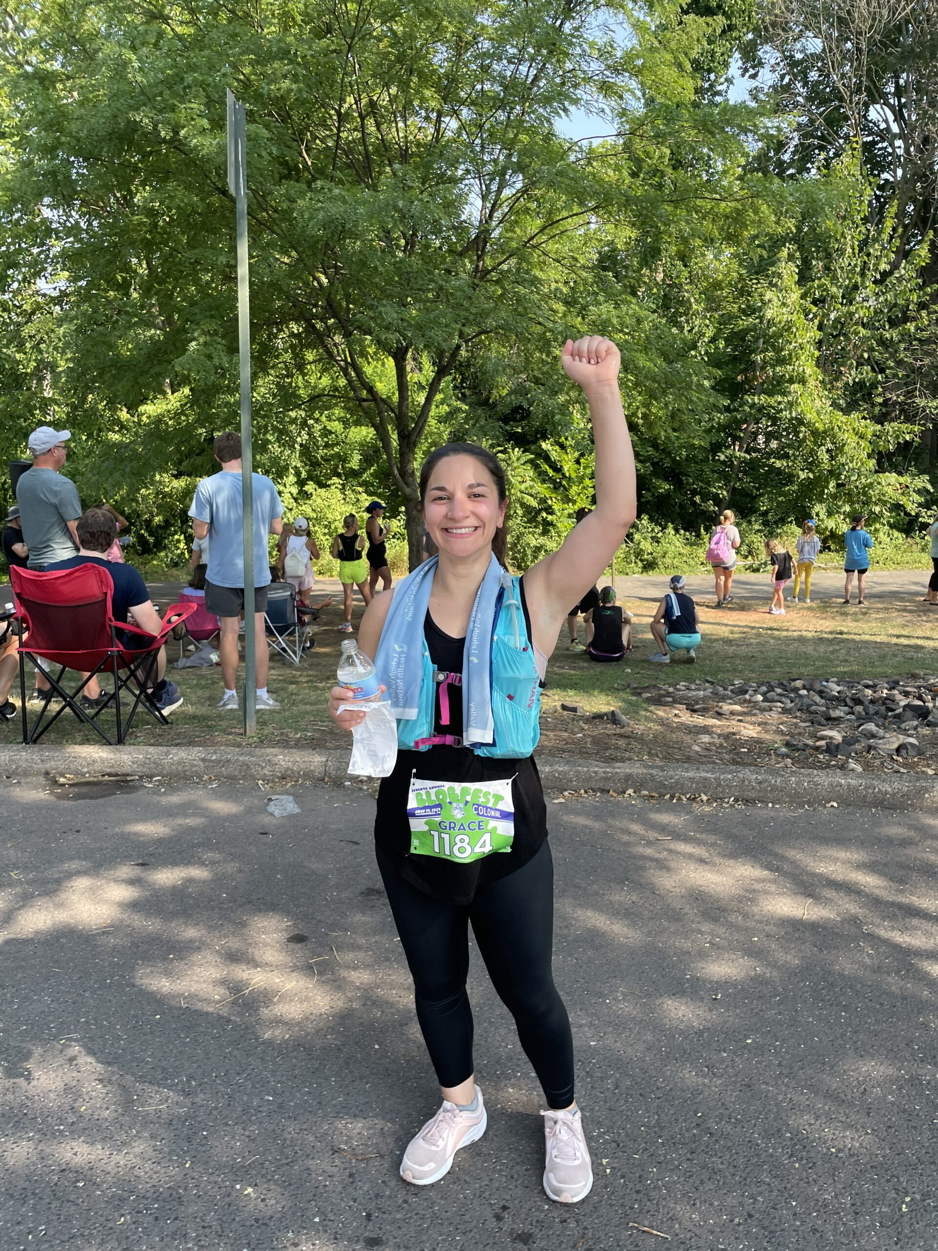 Meet our 2024 TCS NYC Marathon Team Grace Rosa Answer the Call