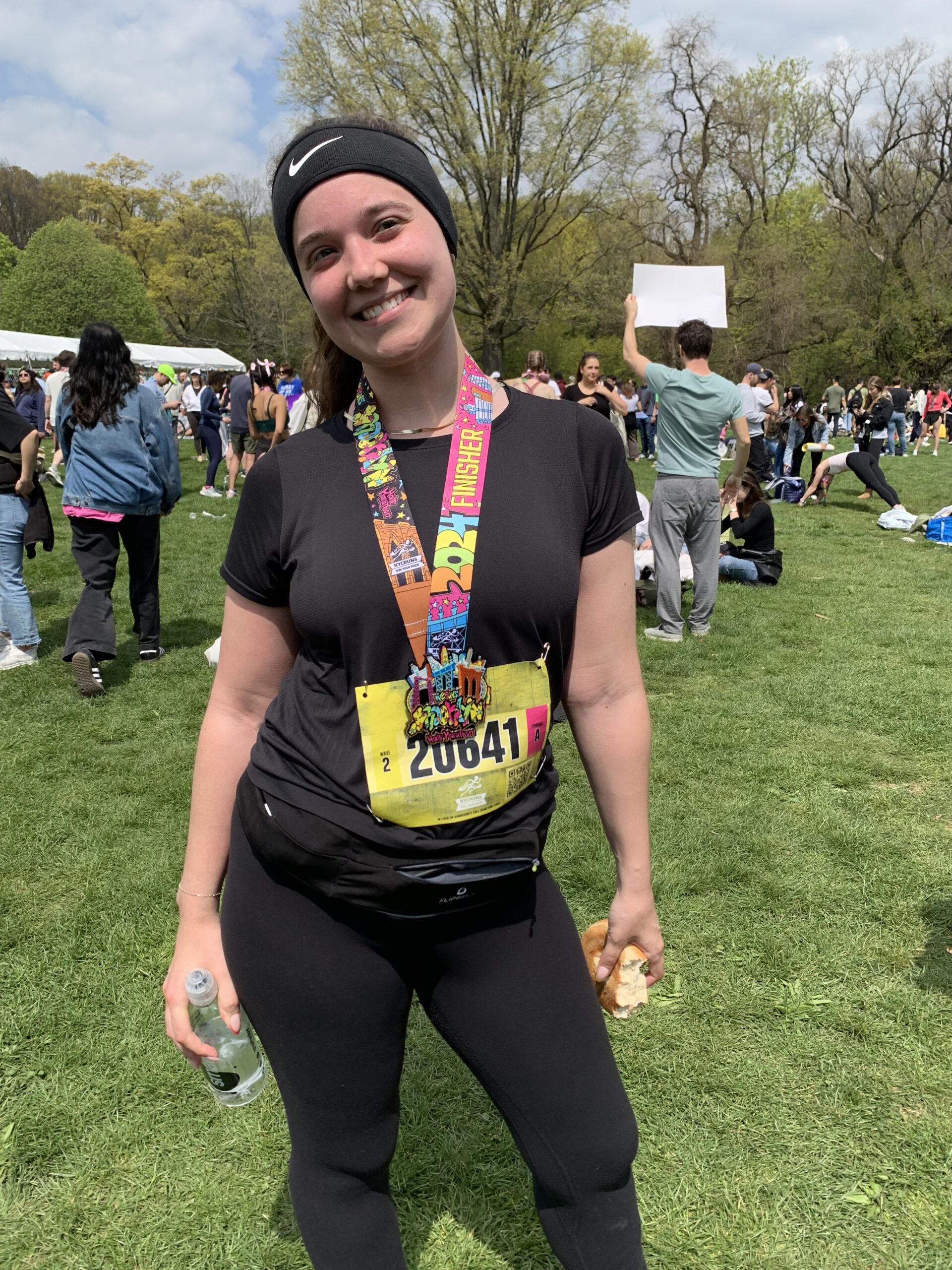Meet Our 2024 TCS NYC Marathon Team Emma Edelin Answer the Call
